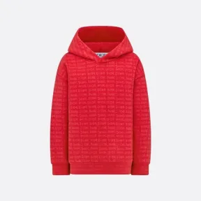 迪奥/Dior 儿童连帽运动衫 3SBM23SWEI-Y94B