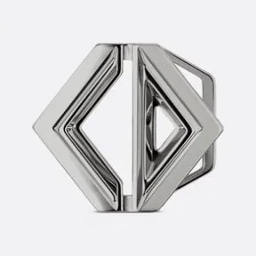 迪奥/Dior CD Diamond 腰带扣 4942PLMET-H02K