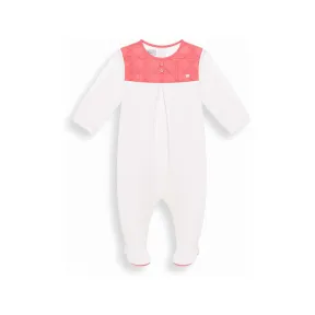 迪奥/Dior 纯棉针织双面布和刺绣棉府绸睡衣 4EBM53PYJJ_Y369