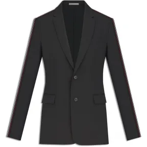 迪奥/Dior 条纹缝边细节 763C293A3971 C900