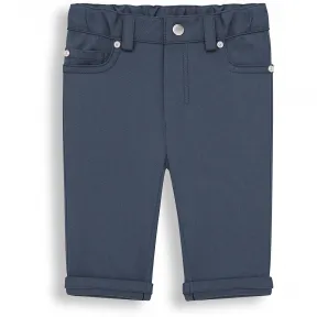 迪奥/Dior 灰色棉华达呢长裤 7ABM41PANA Y961