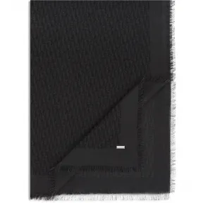 迪奥/Dior 黑色纯棉方巾 7ES2010103 C800