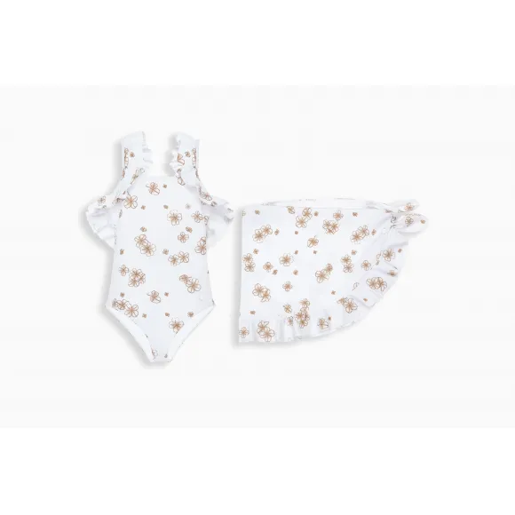 迪奥/Dior 三叶草印花泳衣 8EBM13SWME Y20G