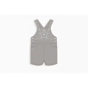 迪奥/Dior 灰色纯棉提花背带裤 8EBM41DUNE Y924