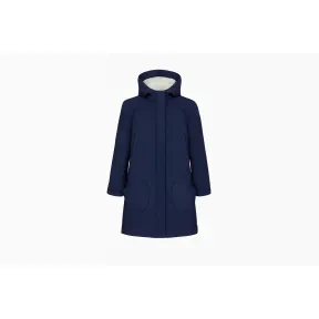 迪奥/Dior 海蓝色毛皮尼龙帆布风雪大衣 8HBM11RCTA Y595