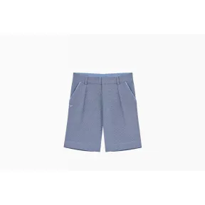 迪奥/Dior 蓝色纯棉帆布和水洗亚麻短裤 8HBM21SHTA Y583