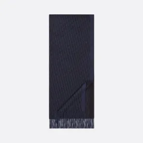 迪奥/Dior 桑蚕丝围巾 “DIOR OBLIQUE”图案 93E0013A0168-C589