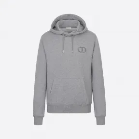 迪奥/Dior 灰色棉质"CD ICON"连帽衫 943J600A0531-C888