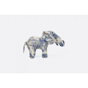 迪奥/Dior  Toile de Jouy 约依印花小象玩偶  9EBF51DDOA Y22I