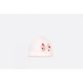 迪奥/Dior 印花棉府绸和针织双面布软帽  9EBP33HATA Y01D