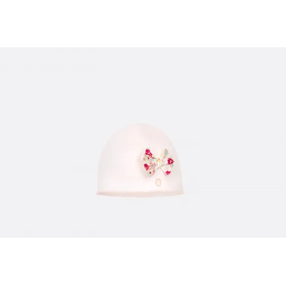 迪奥/Dior 印花棉府绸和针织双面布软帽  9EBP33HATA Y01D