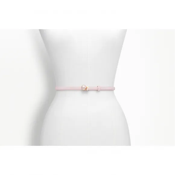 迪奥/Dior  dior tribale 铬鞣小牛皮皮带 B0069OBOP M413