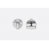 迪奥/Dior 白纹石银袖扣  C0100HOMGM D991