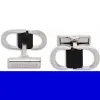 迪奥/Dior 皮带扣环造型银袖扣 C0114HOMST D992
