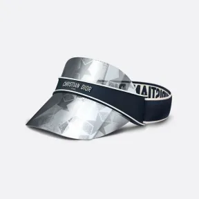 迪奥/Dior DiorClub V1U 遮阳帽 蓝色 Dior Étoile 图案 CLUBV1UXT_31B7_T0