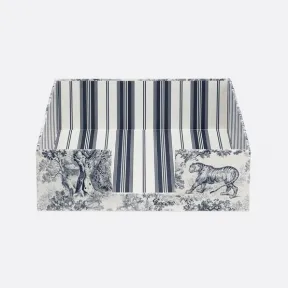 迪奥/Dior 纸品收纳盒 茹伊印花 HYA01BPJ1U_C500_TU