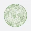 迪奥/Dior 装饰盘 迪奥铃兰系列绿色图案 HYJ01APM1U_C600_TU
