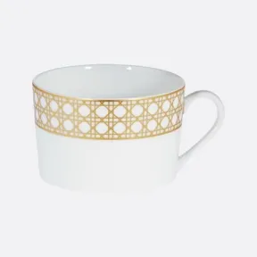 迪奥/Dior 午餐杯 金色藤格纹装饰 HYJ02CDC0U_C190_TU