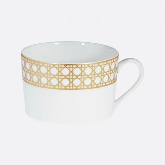 迪奥/Dior 午餐杯 金色藤格纹装饰 HYJ02CDC0U_C190_TU