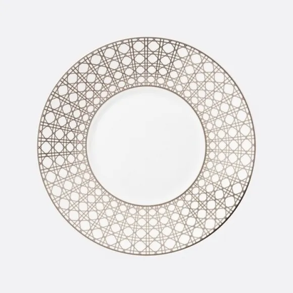 迪奥/Dior 午餐杯底托 金色藤格纹装饰 HYJ02CDS0U_C090_TU