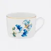 迪奥/Dior 茶杯 蓝色瓷质银杏图案 HYJ02GTT0U_C500_TU