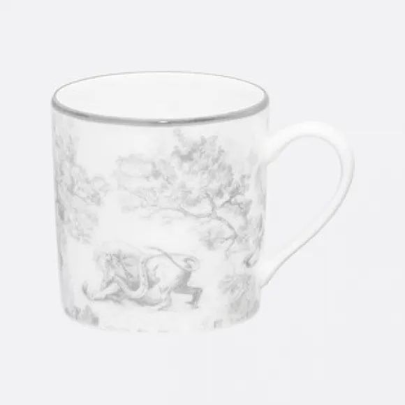 迪奥/Dior 咖啡杯 灰色茹伊印花 HYJ02JTC0U_C800_TU