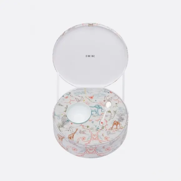 迪奥/Dior 碗和汤匙套装 多色 Kids 茹伊印花 HYJ03CEB0L_C970_TU