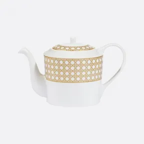 迪奥/Dior 茶壶 金色藤格纹装饰 HYJ03CTP0U_C190_TU