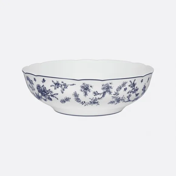 迪奥/Dior 色拉碗 蓝色茹伊印花 HYJ03JBS2U_C510_TU