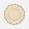迪奥/Dior 餐垫 新款铃兰系列绿色细节 HYO03ALV0U_C700_TU