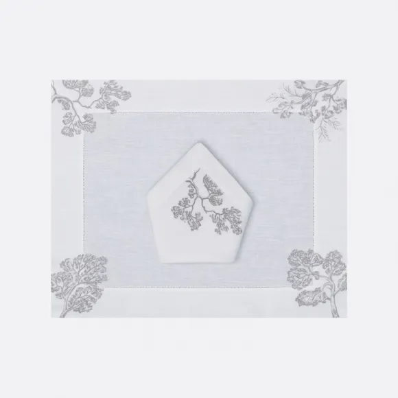 迪奥/Dior 餐垫和餐巾套装 灰色茹伊印花 HYO03SJO0L_C800_TU