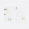 迪奥/Dior 刺绣餐垫和餐巾套装 新款铃兰系列绿色细节 HYO03SMN0L_C000_TU