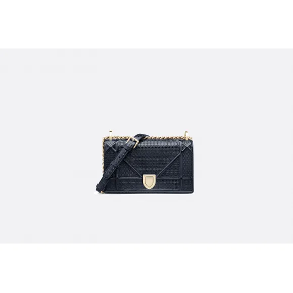 迪奥/Dior Diorama小牛皮小手提包  M0421OSKN M01L