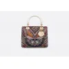 迪奥/Dior Lady Dior刺绣手提包  M0565ORBA M941