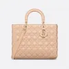 迪奥/Dior Lady Dior 手提包 大号款式  M0566ONGE-M84P