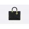 迪奥/Dior Lady Dior小羊皮购物包  M0566ONGE M900
