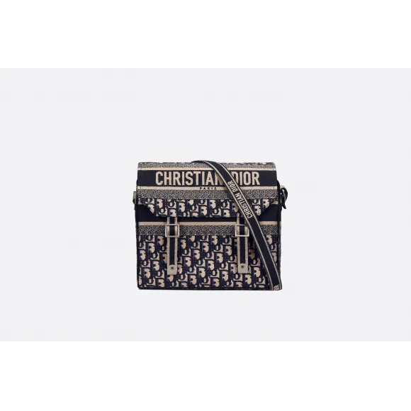 迪奥/Dior Diorcamp Dior Oblique信使包  M1291VRIW M928