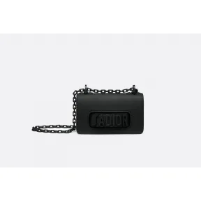 迪奥/Dior J'Adior黑色袖珍手提包  M9002SLOM M989