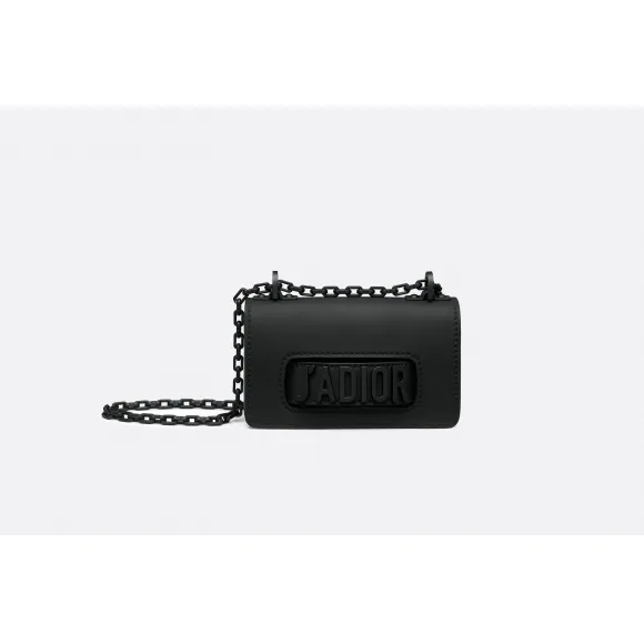 迪奥/Dior J'Adior黑色袖珍手提包  M9002SLOM M989