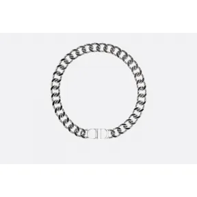 迪奥/Dior  CD ICON 黄铜树脂链环项链  N1005HOMEN D004