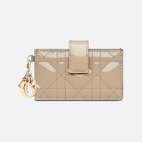 迪奥/Dior Lady Dior  卡片套（5 张卡片） S0074OVRB-M116