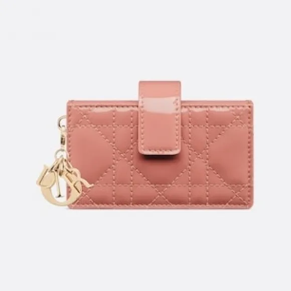 迪奥/Dior Lady Dior  卡片套（5 张卡片） S0074OVRB-M82P