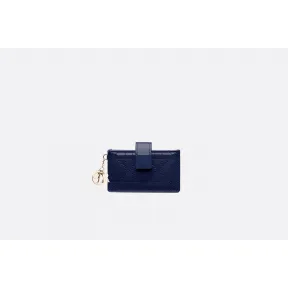 迪奥/Dior Lady Dior蓝色小牛皮卡套  S0074OVRB M85B