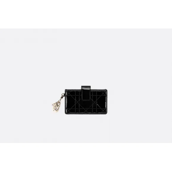 迪奥/Dior Lady Dior小牛皮卡套  S0074OVRB M900