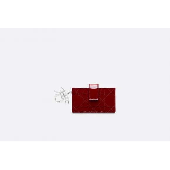 迪奥/Dior Lady Dior小牛皮卡套  S0074PVRB M323