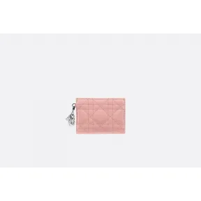 迪奥/Dior Lady Dior小牛皮卡套  S0126PVRB M414