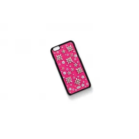 迪奥/Dior  stardust 玫红色高科技刺绣面料iphone 6手机套 S1600ZPLG M929