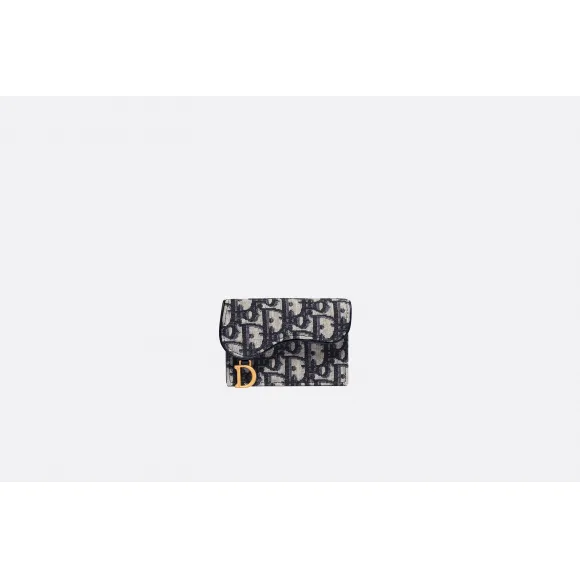 迪奥/Dior Saddle Dior Oblique卡套  S5611CTZQ M928