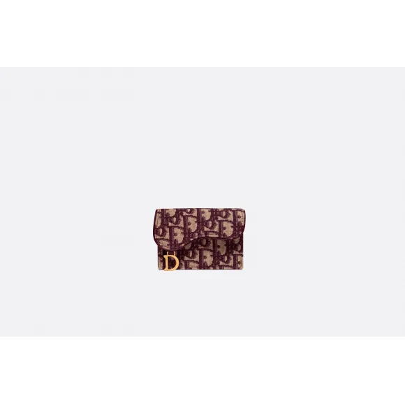 迪奥/Dior Saddle Dior Oblique卡套  S5611CTZQ M974