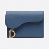 迪奥/Dior 牛皮革马鞍卡套 S5611CWVG-M90B